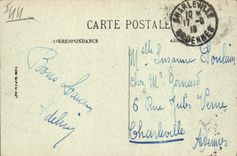 CPA Paris Palais du President de la Chambre des Deputes