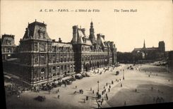 CPA Paris L'Hotel de Ville