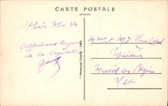 CPA Paris L'Hotel de Ville