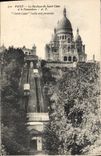 CPA Paris La Basilique du Sacre Coeur et le Funiculaire
