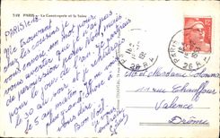 CPA Paris La Cociergerie et la Seine