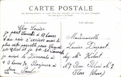 CPA Paris L'Arc de Triomphe de l'Ecole