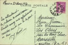 CPA Paris Le Palais du Luxembourg