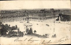 CPA Paris Le Houlier