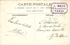 CPA Paris Cour de Louvre