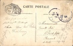 CPA Paris La Bastille colonne de Juillet