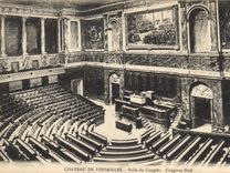 CPA Chateau de Versailles Salle du Congres