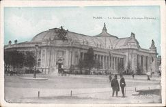 CPA Paris Le Grand Palais (Champs Elysees)