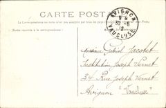 CPA Paris Galerie des Sculptures