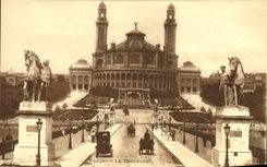 CPA Paris Le Trocadero