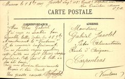 CPA Paris La Rue Soufflot et le Pantheon