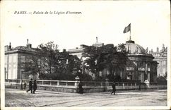CPA Paris Palais de la Legion d'honneur