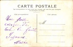 CPA Paris le Petit Palais Champs Elysees