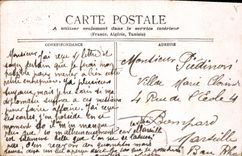 CPA Paris Eglise St Vincent de Paul