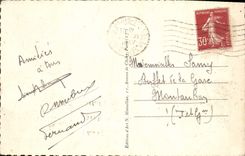 CPA Paris Ville lumiere Cathedrale Notre Dame