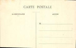 CPA Paris Eglise St Francois Xavier