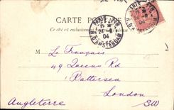 CPA Paris La Fontaine Saint Michel