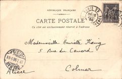 CPA Paris Eglise de Saint Germain L'Auxerrois Carte 1898