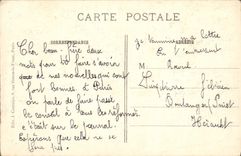 CPA Paris La Fontaine et la Square des Innocents