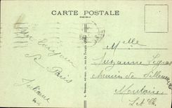 CPA Paris Eglise Saint Vincent de Paul