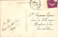 CPA Paris La Sainte Chapelle