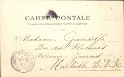 CPA Paris La Chapelle Expiatoire (Boul Haussmann)