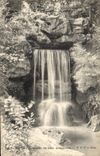 CPA Paris Cascades du Parc Montsouris