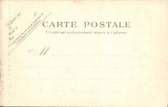 CPA Paris Cascades du Parc Montsouris