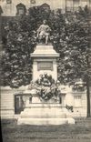 CPA Paris Le Monument d'Alexandre Dumas