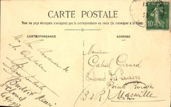 CPA Paris Le Pantheon