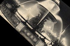 CPA Paris Place de la concorde Fontaine