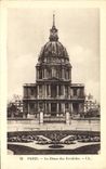 CPA Paris Le Dome des Invalides