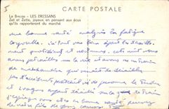 CPA La Bresse Les Bressans Folklore