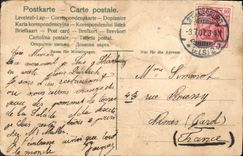 CPA Elsasser Fracht Constume Alsacien