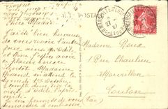 CPA Alsace Petits Paysans