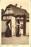 CPA Folklore Hoerdt Alsaciennes Folklore