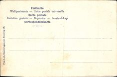 CPA Folklore Alsacienne Folklore