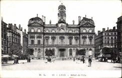 CPA Lyon Hotel de Ville