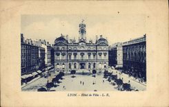 CPA Lyon Hotel de Ville
