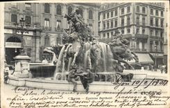 CPA Lyon Fontaine Bartholdi