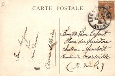 CPA Lyon illustre Fontaine Bartholdi