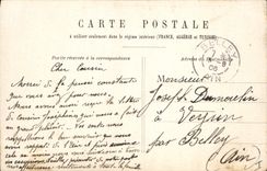 CPA Lyon Fontaine Bartholdi Place des Terreaux