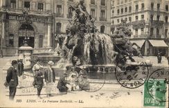 CPA Lyon la Fontaine Bartholdi