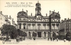 CPA Lyon Hotel de Ville