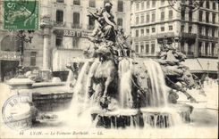 CPA Lyon La Fontaine Bartholdi