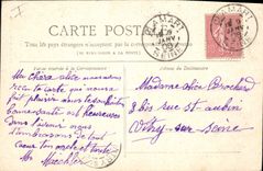 CPA Paris Petit Journal Eglise Saint Augustin