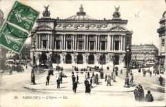 CPA Paris (IXe) L'Opera
