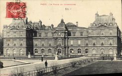 CPA Paris Le Palais du Luxembourg