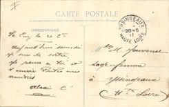 CPA Paris Le Palais du Luxembourg