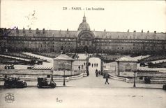 CPA Paris Les Invalides
